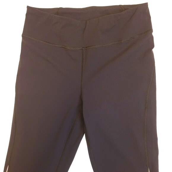 Under Armour Black High Rise Capri SM/P Athletic Women Pants/Leggings - Picture 7 of 9